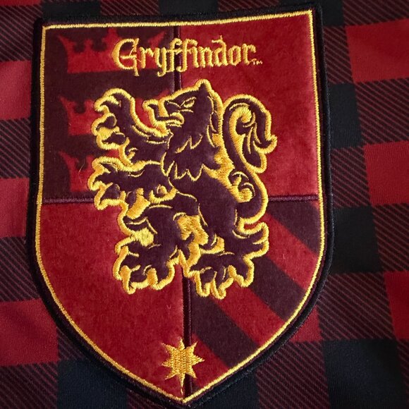 Harry Potter Gryffindor Plaid Stocking - Picture 2 of 10